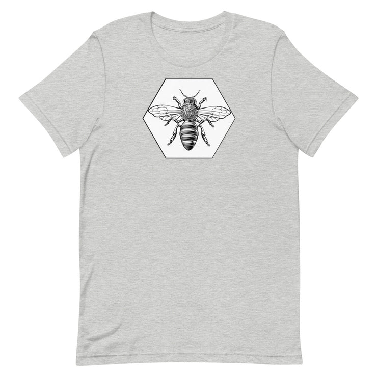 Minimum Player Count Bee Hex T-Shirt