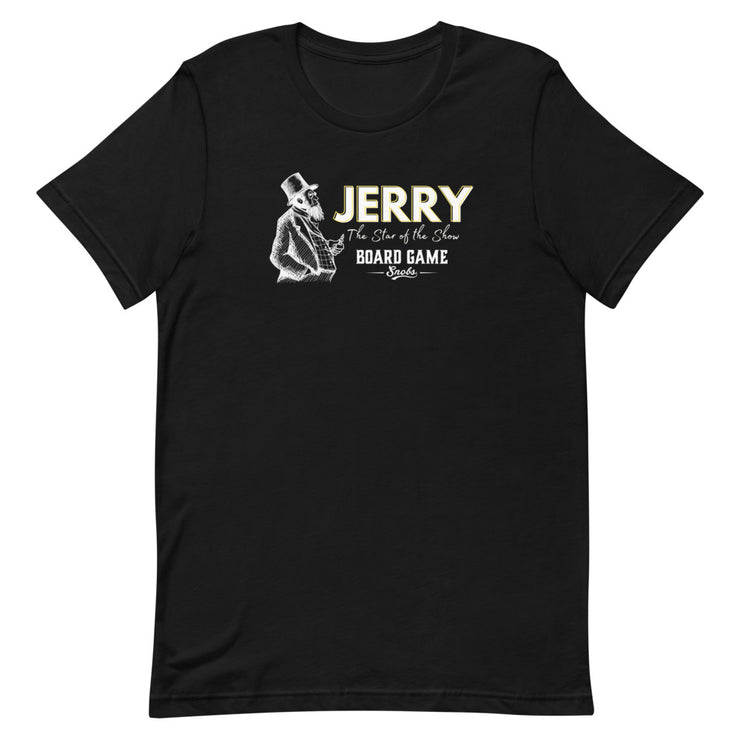 Board Game Snobs JERRY T-Shirt