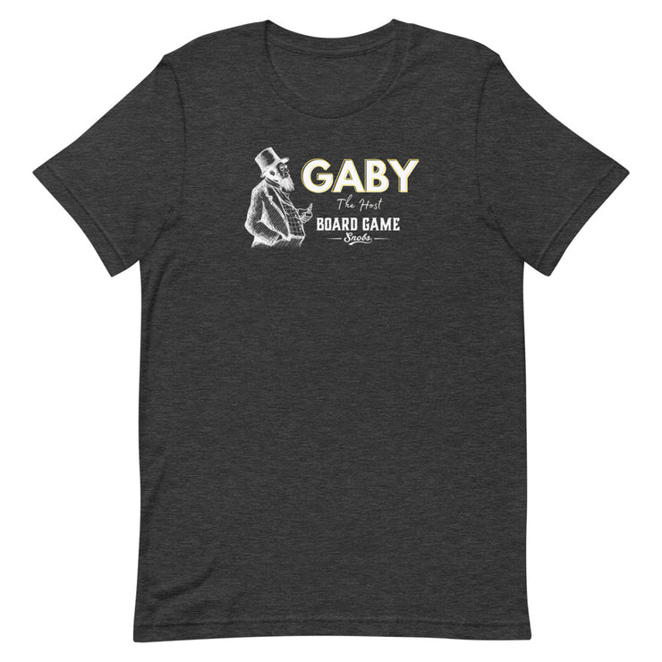 Board Game Snobs GABY T-Shirt