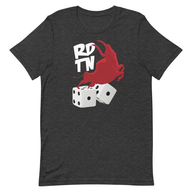 Rolling Dice and Taking Names The Bull T-Shirt