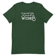 We're Not Wizards Insist They are Not Wizards T-Shirt
