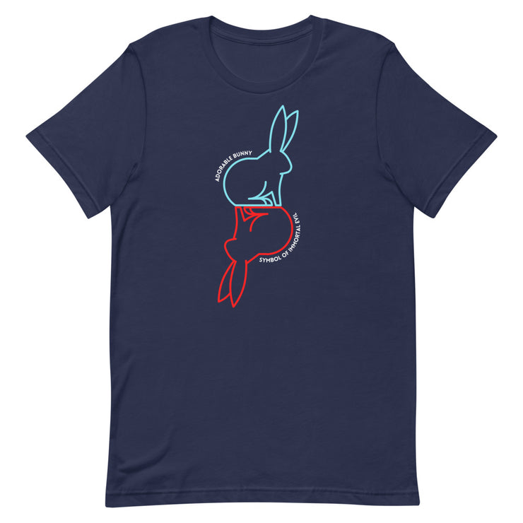Adorable Bunny / Evil Bunny T-Shirt