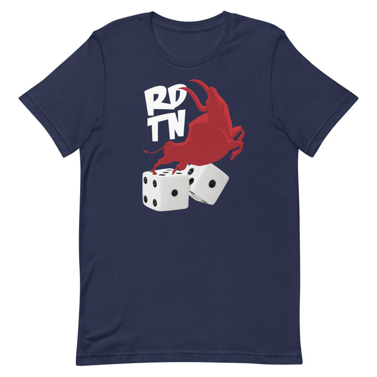 Rolling Dice and Taking Names The Bull T-Shirt