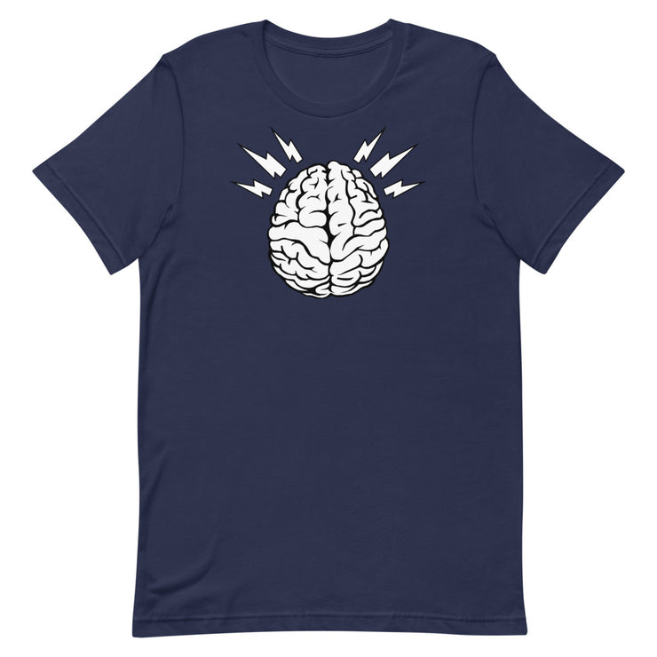 The Giant Brain, Brain Waves Podcast The Brain T-Shirt
