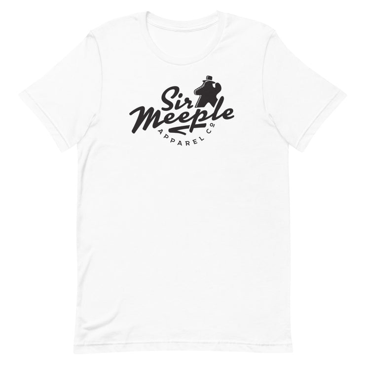 Sir Meeple Black Logo