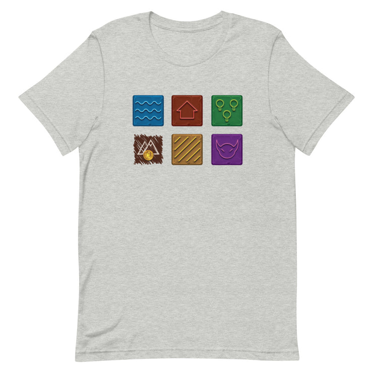Cartographers The Icons T-Shirt