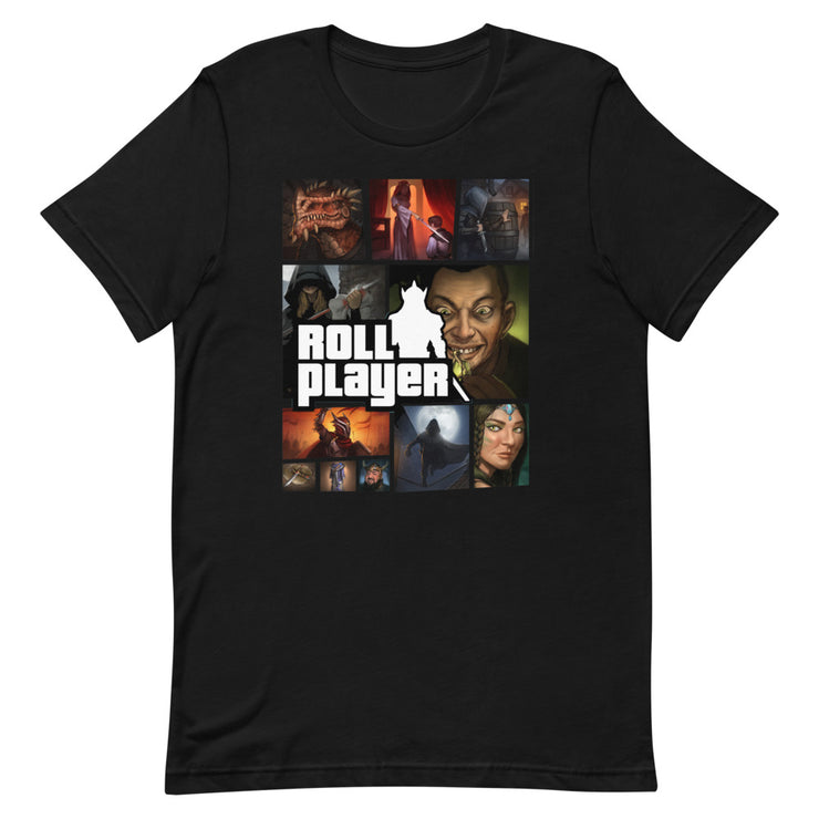 Roll Player Gamer T-Shirt