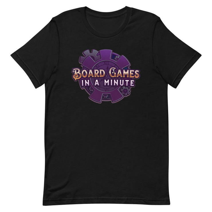 Board Games in a Minute Logo T-Shirt