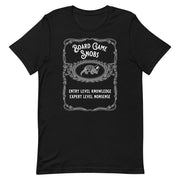 Board Game Snobs 100 Proof Nonsense T-Shirt