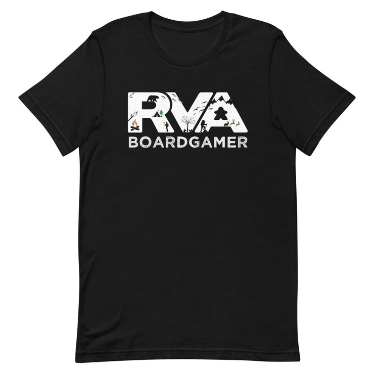 RVA Boardgamer Short-Sleeve Unisex T-Shirt