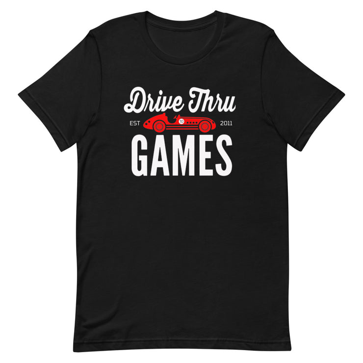 Drive Thru Games 10 Years of Gaming T-Shirt