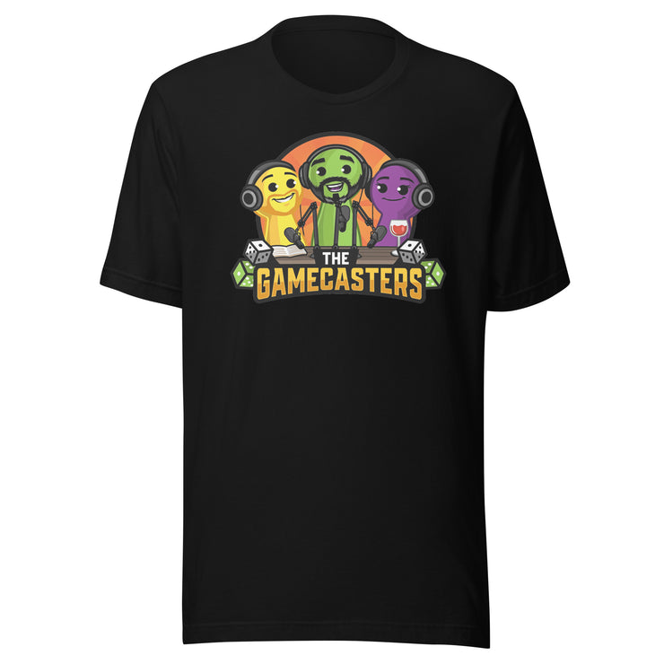The Gamecasters Podcast Unisex t-shirt