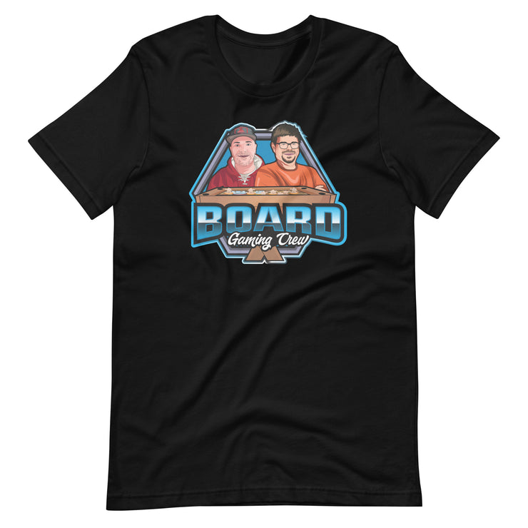 Board Gaming Crew Logo Unisex t-shirt