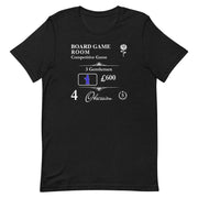 Obsession Board Game Room t-shirt