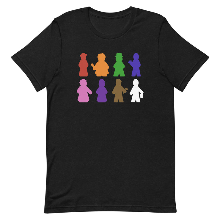 Obsession Meeples t-shirt