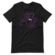The Nerd Word Joy Adam (Purple outline) Unisex t-shirt