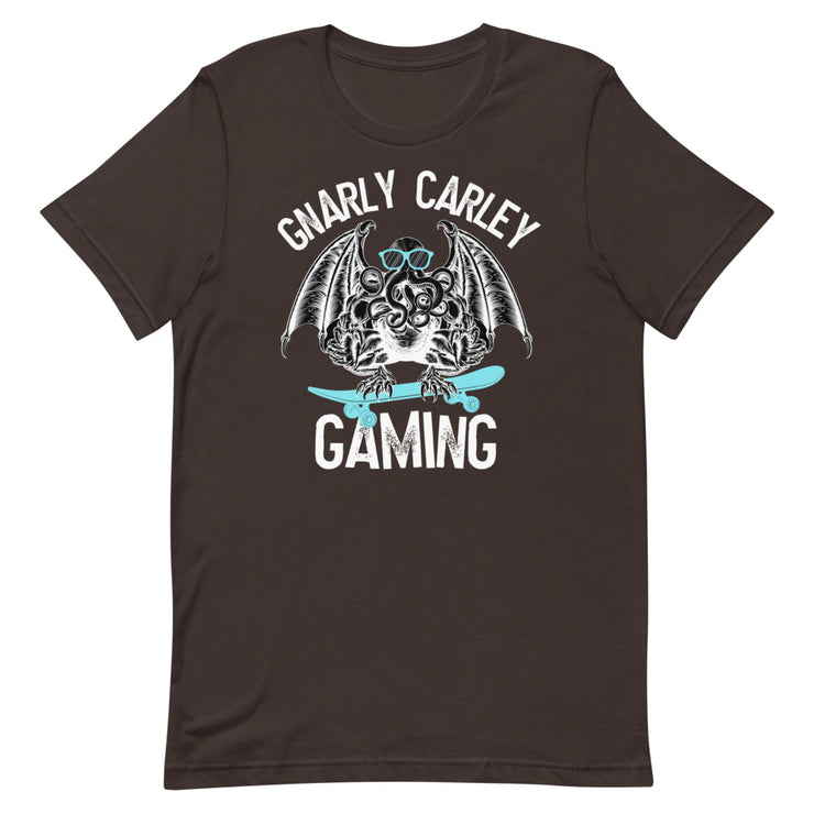 Gnarly Carley Gaming Cool Cthulhu Unisex T-Shirt