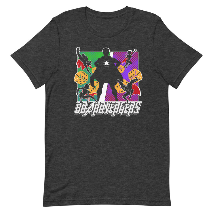 Boardvengers Green/Purple T-Shirt
