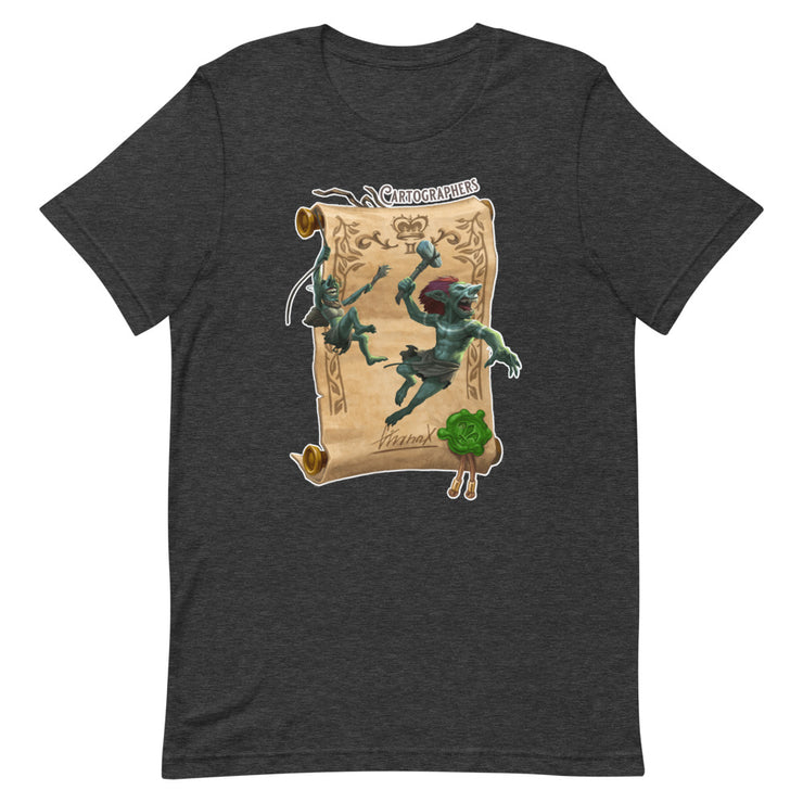 Cartographers Goblin Attack Unisex T-Shirt