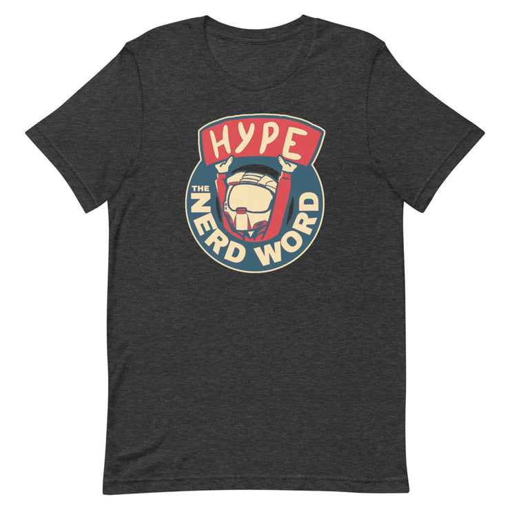 The Nerd Word Hype V2  t-shirt