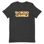 Board Games Star Unisex t-shirt