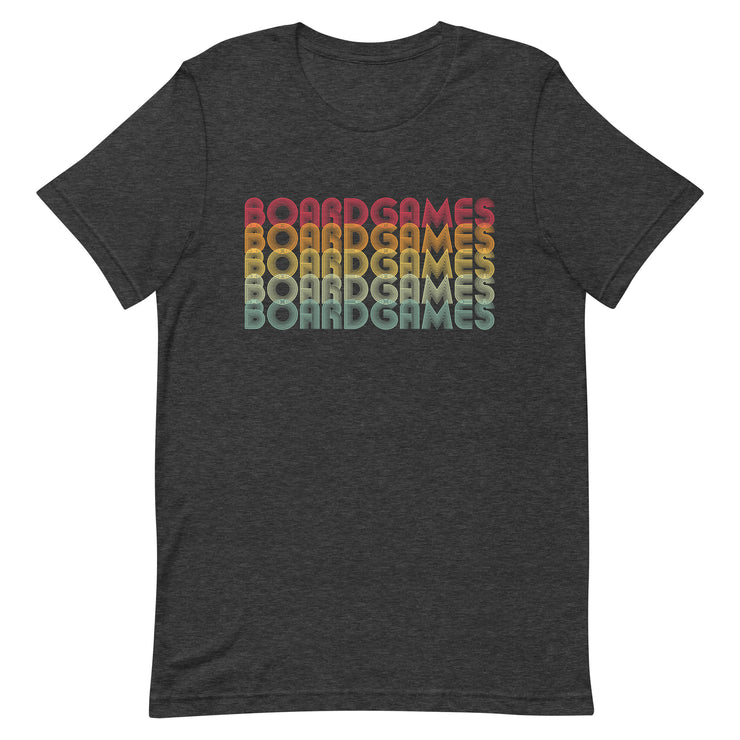 Board Games Retro Unisex t-shirt