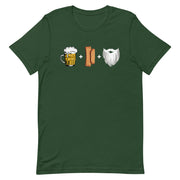 Beers Boards And Beards Icons T-Shirt