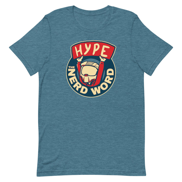 The Nerd Word Hype V2  t-shirt