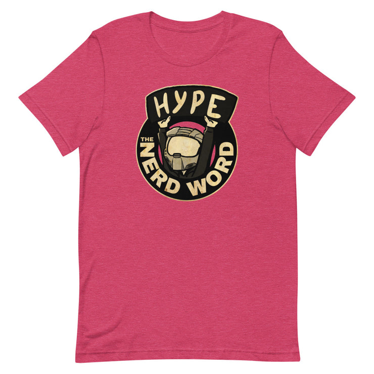 The Nerd Word Hype V3 t-shirt