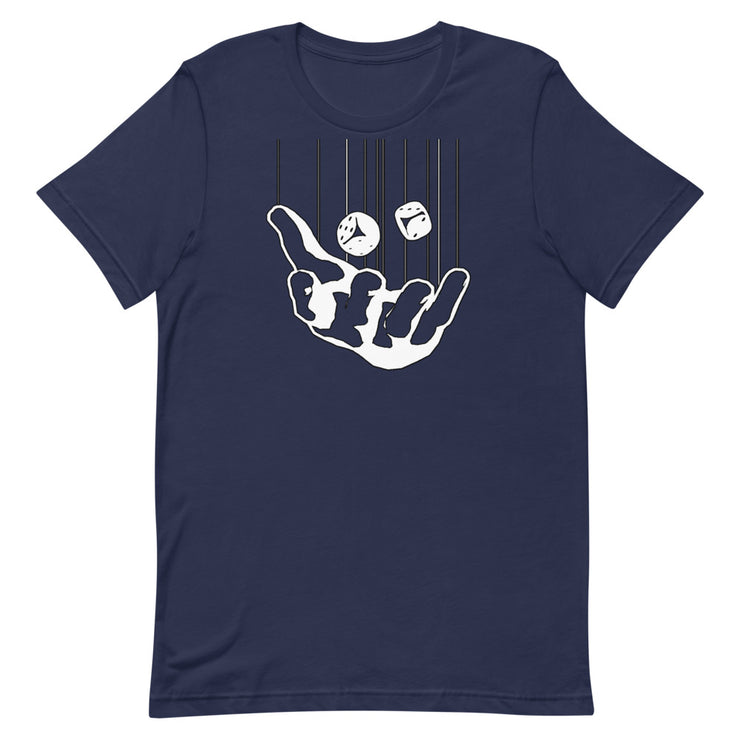 Frank N Dice Puppet Master Dice Hand T-Shirt