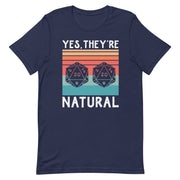 Natural D20s Unisex t-shirt