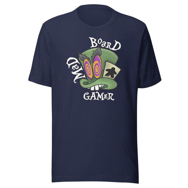 The Mad Board Gamer Logo Unisex t-shirt