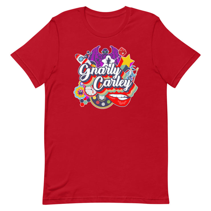 Gnarly Carley Gaming Unisex Chaos T-Shirt