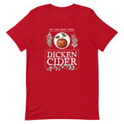 Five Games for Doomsday Dicken Cider T-Shirt