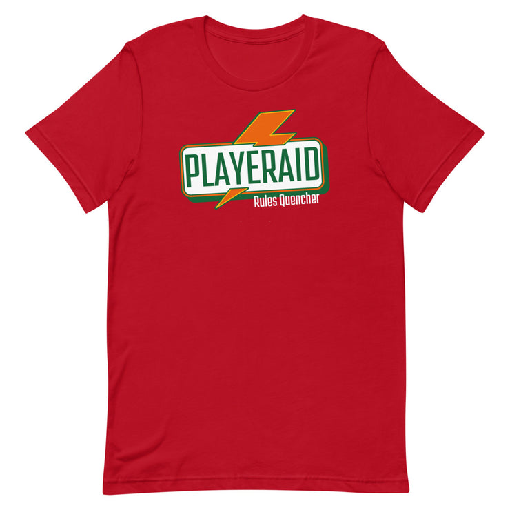 Player-aid Unisex T-Shirt