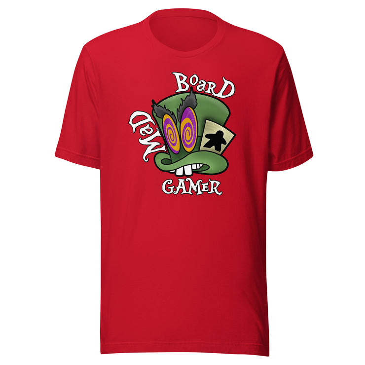 The Mad Board Gamer Logo Unisex t-shirt