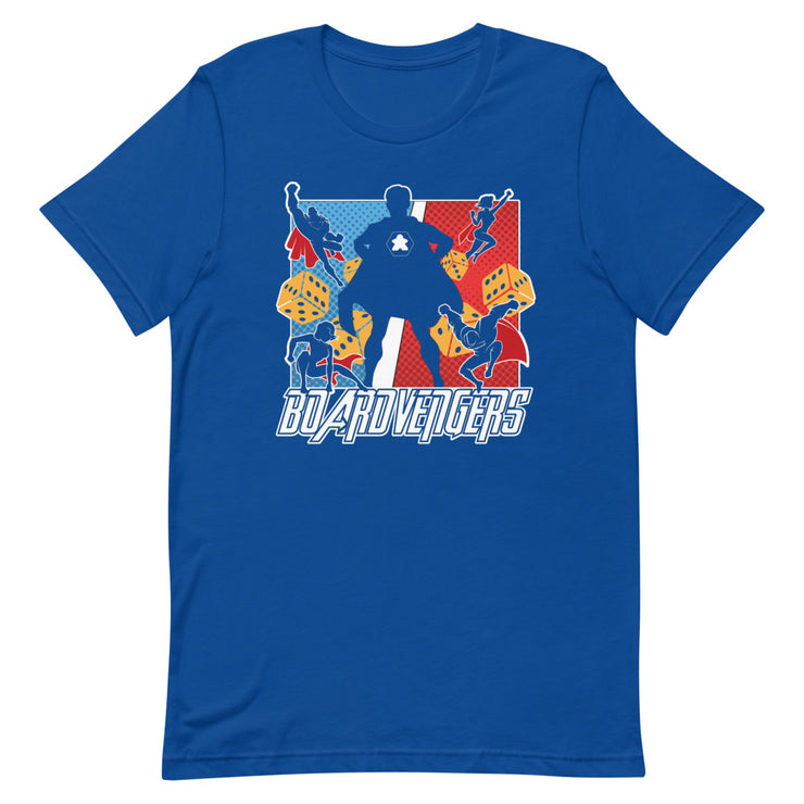 Boardvengers Blue/Red T-Shirt