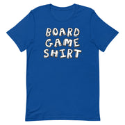 Board Game Shirt Unisex t-shirt