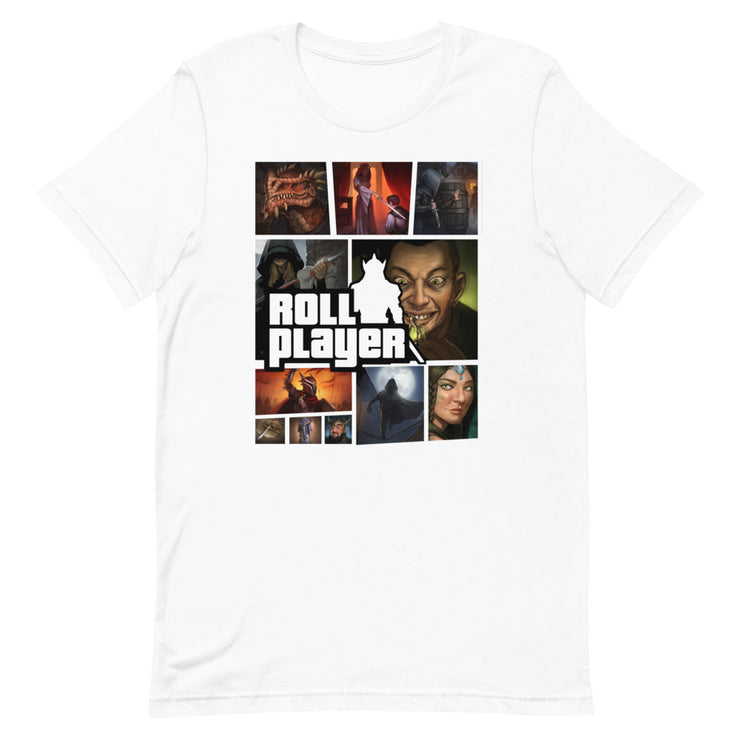 Roll Player Gamer T-Shirt