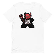 Evil Jerk Gamer Devil Meeple T-Shirt