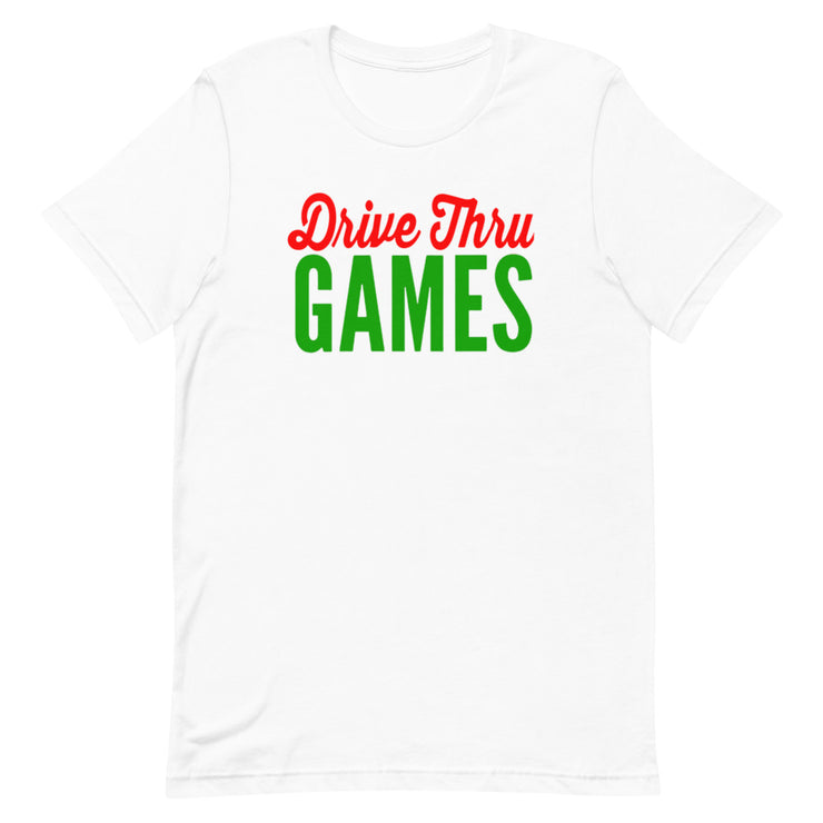 Drive Thru Games Logo T-Shirt