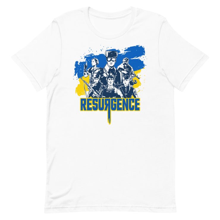 Resurgence for Ukraine  t-shirt