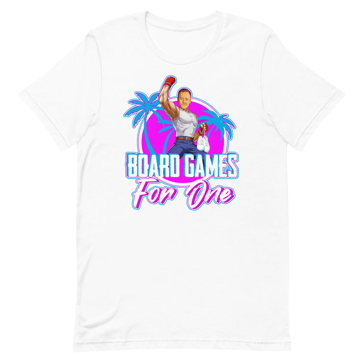 Board Games for One The Hero Outline Unisex t-shirt