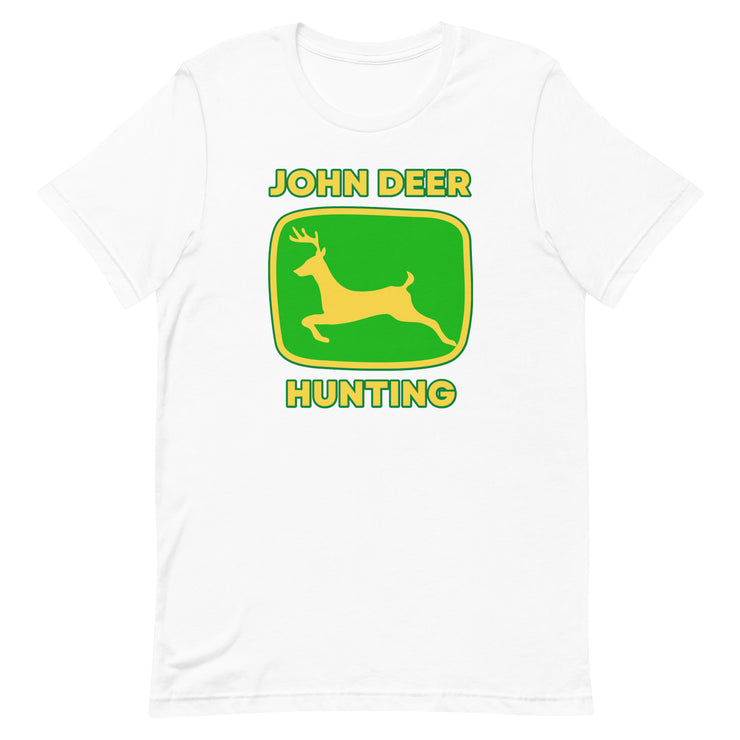 Board Game Snobs John Deer Hunting Unisex t-shirt
