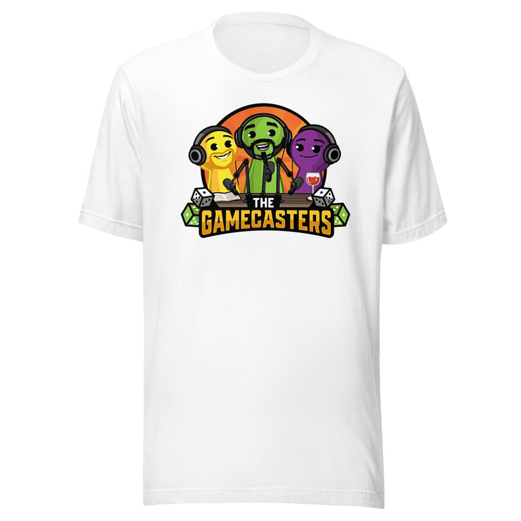The Gamecasters Podcast Unisex t-shirt