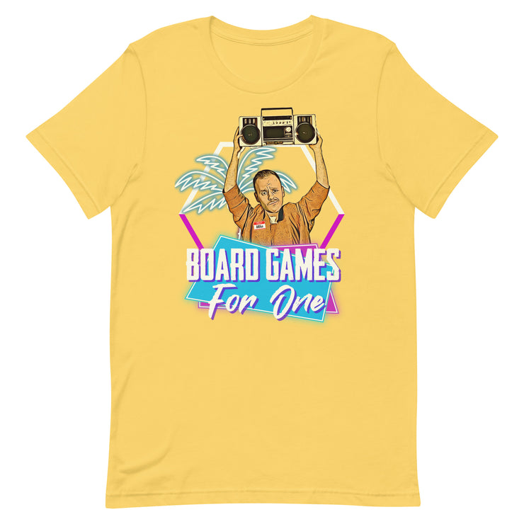 Board Games for One Unisex t-shirt
