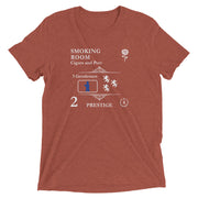 Obsession Smoking Room Tri-Blend t-shirt