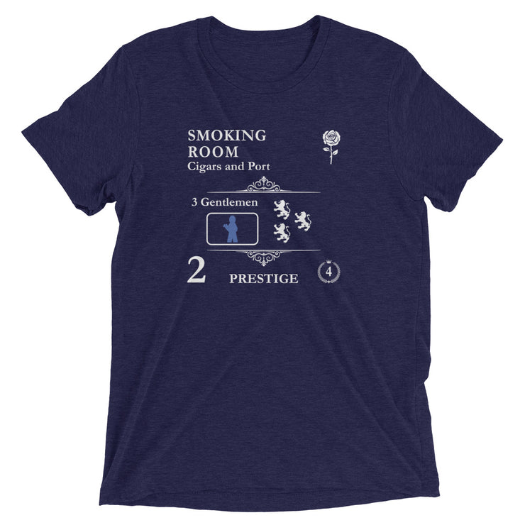 Obsession Smoking Room Tri-Blend t-shirt