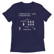 Obsession Cabinet of Curiosities Tri-blend T-shirt