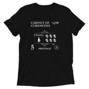 Obsession Cabinet of Curiosities Tri-blend T-shirt